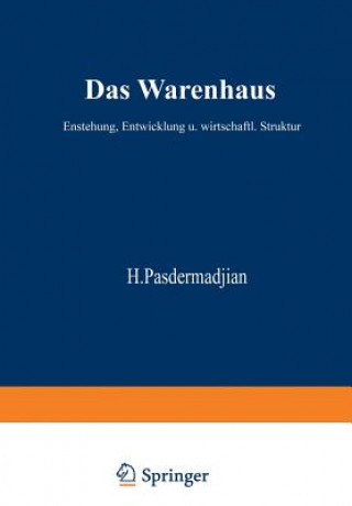 Könyv Das Warenhaus Hrant Pasdermadjian