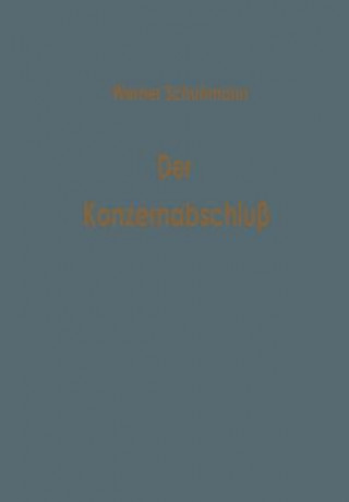 Book Der Konzernabschlu Werner Schuhmann