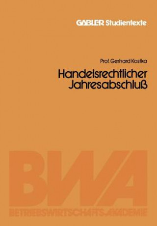 Carte Handelsrechtlicher Jahresabschluss Gerhard Kostka