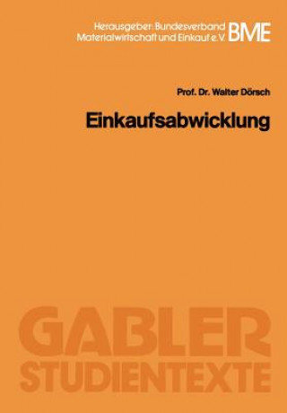 Carte Einkaufsabwicklung Walter Dörsch