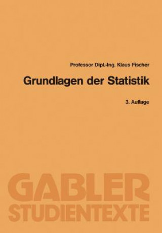 Livre Grundlagen der Statistik Klaus Fischer