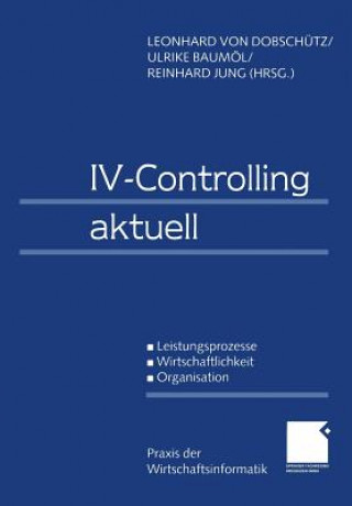 Kniha IV-Controlling Aktuell Ulrike Baumöl