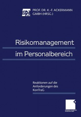 Knjiga Risikomanagement Im Personalbereich Karl-Friedrich Ackermann