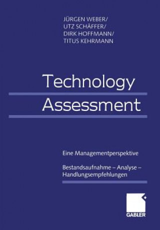 Book Technology Assessment Jurgen Weber