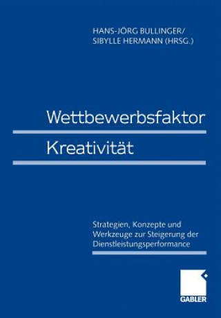 Carte Wettbewerbsfaktor Kreativitat Klaus Schüttel