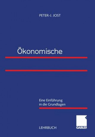 Buch Okonomische Organisationstheorie Peter-J. Jost