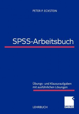 Book SPSS-Arbeitsbuch Peter P. Eckstein