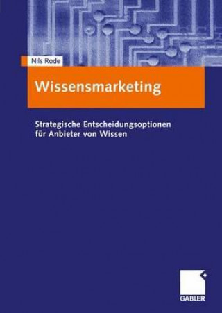 Kniha Wissensmarketing Nils Rode