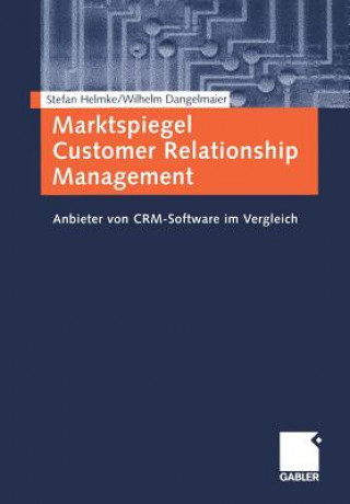 Kniha Marktspiegel Customer Relationship Management Stefan Helmke