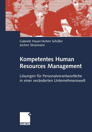 Livre Kompetentes Human Resources Management Gabriele Hauer