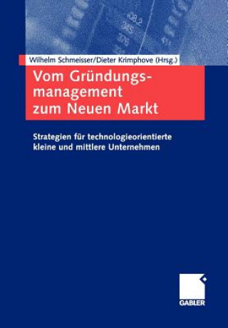 Carte Vom Grundungsmanagement zum Neuen Markt Dieter Krimphove