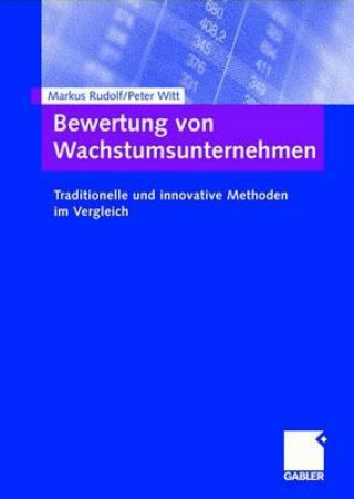 Książka Bewertung Von Wachstumsunternehmen Markus Rudolf