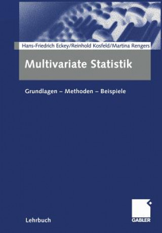 Carte Multivariate Statistik Hans-Friedrich Eckey
