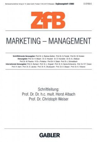 Carte Marketing - Management Horst Albach