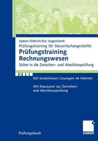 Livre Prufungstraining Rechnungswesen Sabine Dittrich