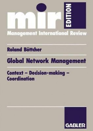 Knjiga Global Network Management Roland Böttcher