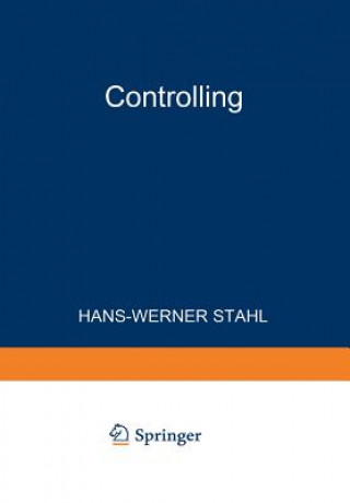 Knjiga Controlling Hans-Werner Stahl