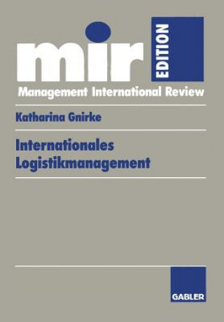 Libro Internationales Logistikmanagement Katharina Gnirke