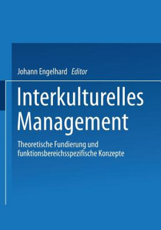 Buch Interkulturelles Management Johann Engelhard