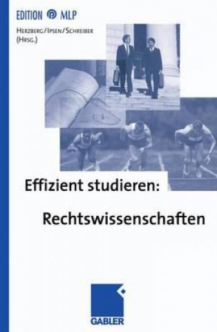 Kniha Effizient Studieren: Rechtswissenschaften Rolf-Dietrich Herzberg