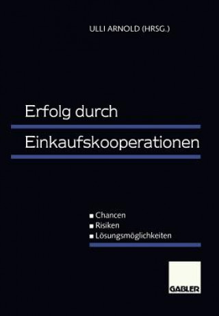 Book Erfolg Durch Einkaufskooperationen Ulli Arnold