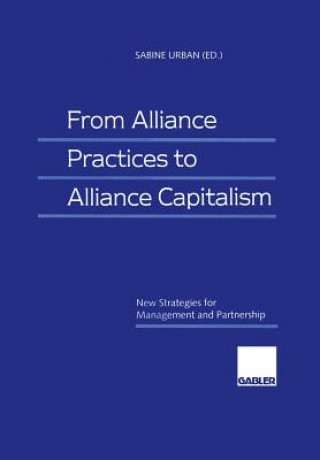 Könyv From Alliance Practices to Alliance Capitalism Sabine Urban
