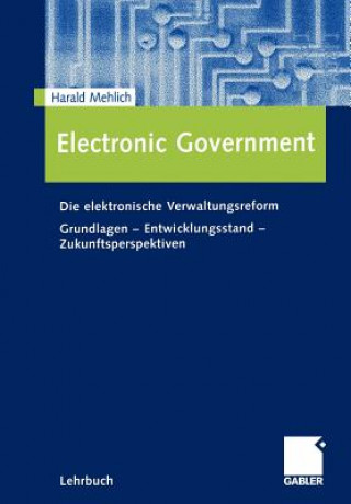 Könyv Electronic Government Harald Mehlich