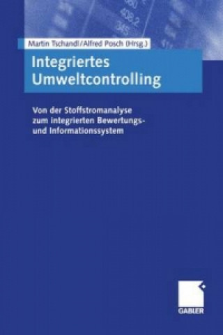 Kniha Integriertes Umweltcontrolling Martin Tschandl