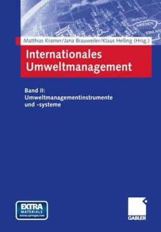 Książka Internationales Umweltmanagement Jana Brauweiler