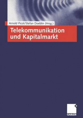 Kniha Telekommunikation und Kapitalmarkt Stefan Doeblin