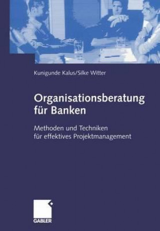 Książka Organisationsberatung F r Banken Silke Witter