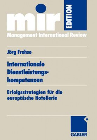 Livre Internationale Dienstleistungskompetenzen Jörg Frehse