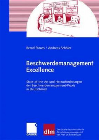 Kniha Beschwerdemanagement Excellence Bernd Stauss