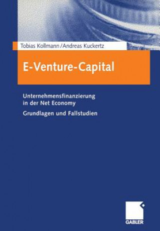 Könyv E-Venture-Capital Tobias Kollmann