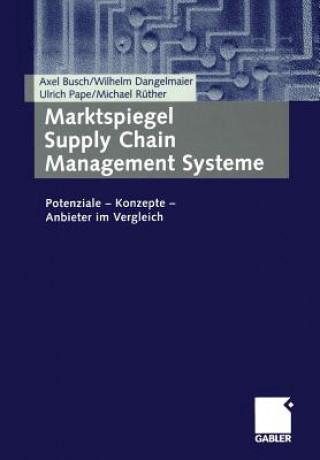 Könyv Marktspiegel Supply Chain Management Systeme Axel Busch