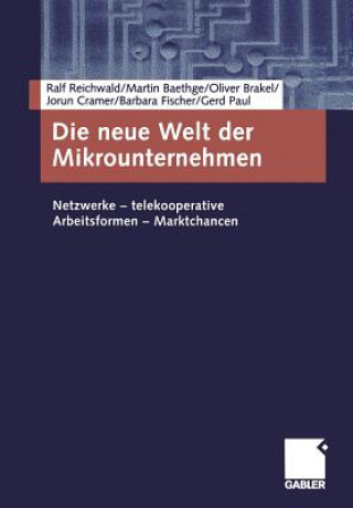 Könyv Die Neue Welt Der Mikrounternehmen Martin Baethge