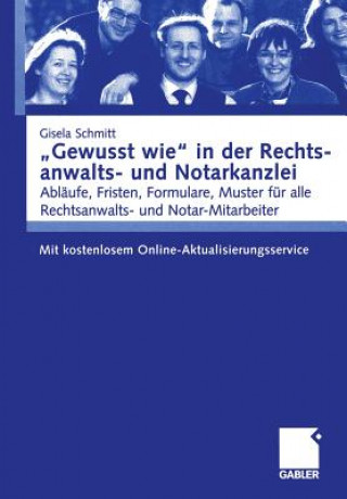 Carte "gewusst Wie" in Der Rechtsanwalts- Und Notarkanzlei Gisela Schmitt