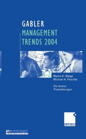 Knjiga Managementtrends Martin K. Welge