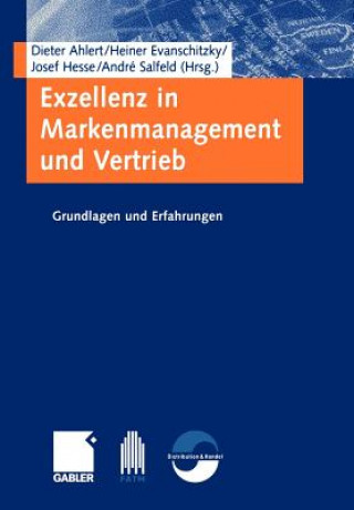 Kniha Exzellenz in Markenmanagement und Vertrieb 