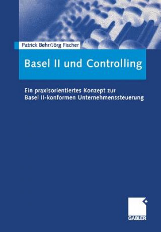 Kniha Basel II und Controlling Patrick Behr