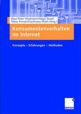 Könyv Konsumentenverhalten Im Internet Klaus-Peter Wiedmann