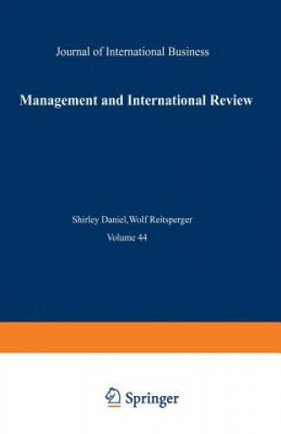 Book Management and International Review Shirley J. Daniel