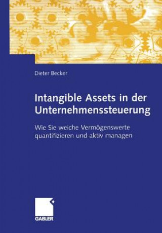 Książka Intangible Assets in der Unternehmenssteuerung Dieter Becker