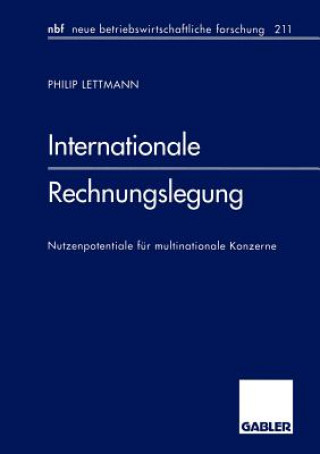 Книга Internationale Rechnungslegung Philip Lettmann