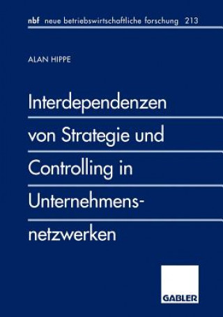 Könyv Interdependenzen von Strategie und Controlling in Unternehmensnetzwerken Alan Hippe