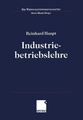 Carte Industriebetriebslehre Reinhard Haupt