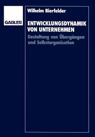 Carte Entwicklungsdynamik Von Unternehmen Wilhelm H. Bierfelder