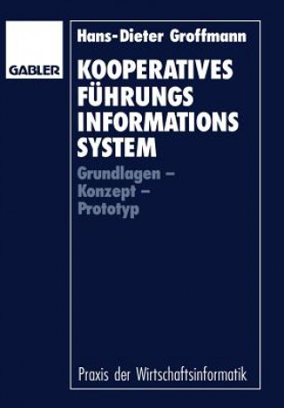 Kniha Kooperatives F hrungsinformationssystem Hans-Dieter Groffmann