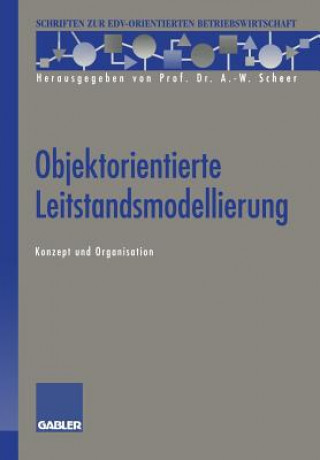 Kniha Objektorientierte Leitstandsmodellierung Rudolf P. Herterich