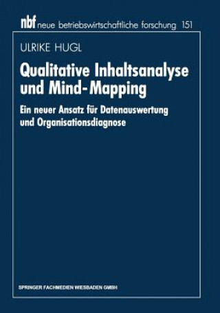 Книга Qualitative Inhaltsanalyse Und Mind-Mapping Ulrike Hugl